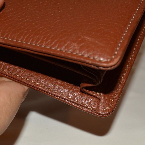 BURBERRY london clutches brown leather - Picture 4 of 16